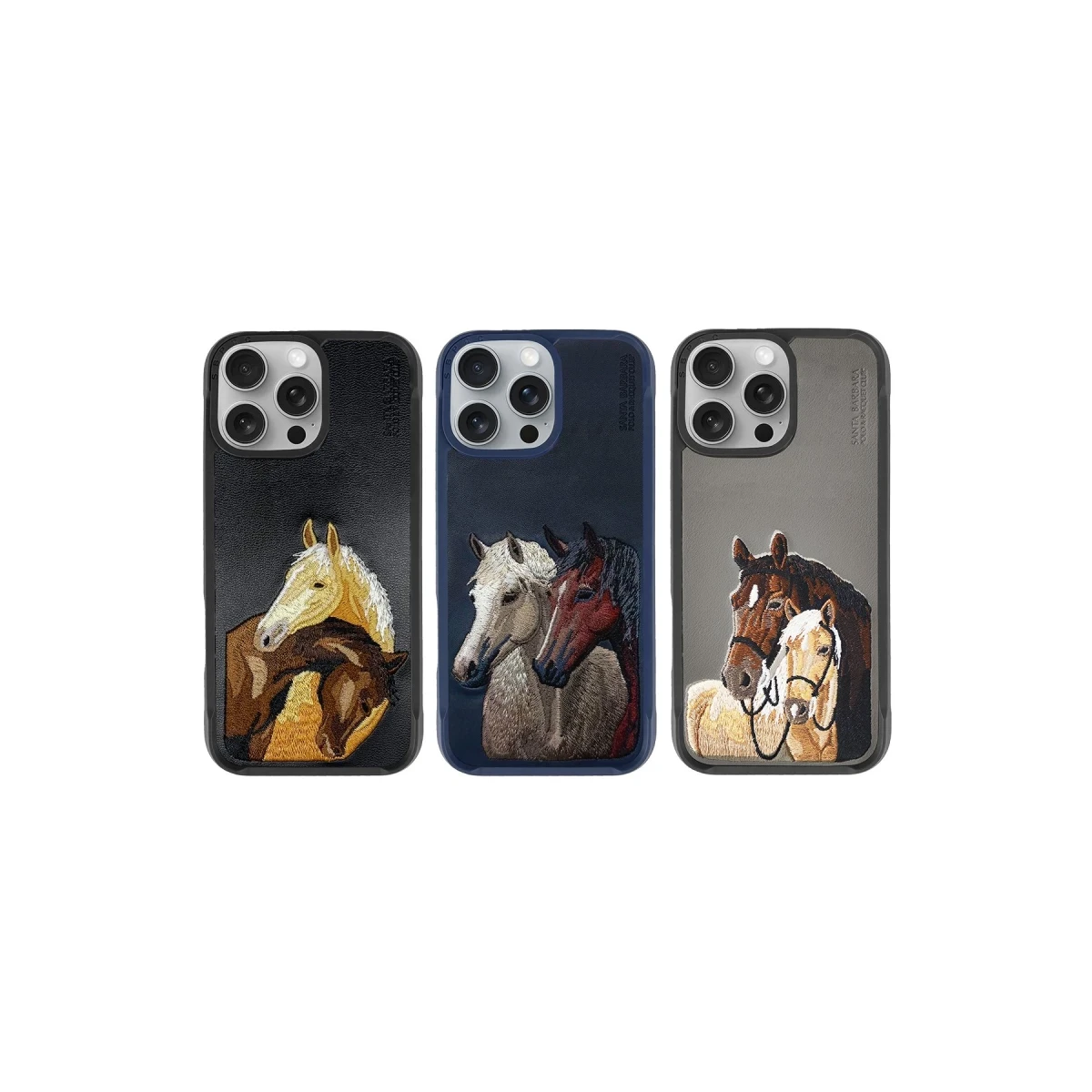 Santa Barbara Polo Racquet Club Apple iPhone 16 Pro Isidore Kapak - Siyah