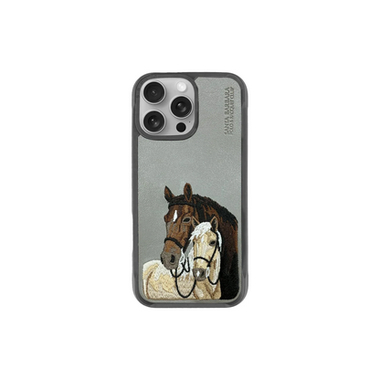 Santa Barbara Polo Racquet Club Apple iPhone 16 Pro Isidore Kapak - Titan Gri