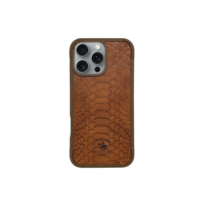 Santa Barbara Polo Racquet Club Apple iPhone 16 Pro Knight Deri Kapak