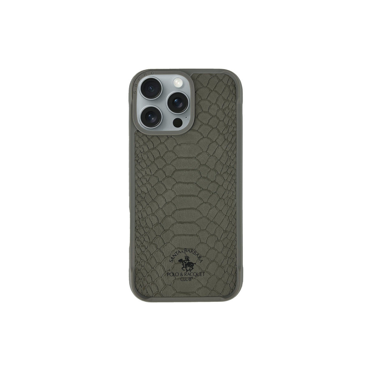 Santa Barbara Polo Racquet Club Apple iPhone 16 Pro Knight Deri Kapak