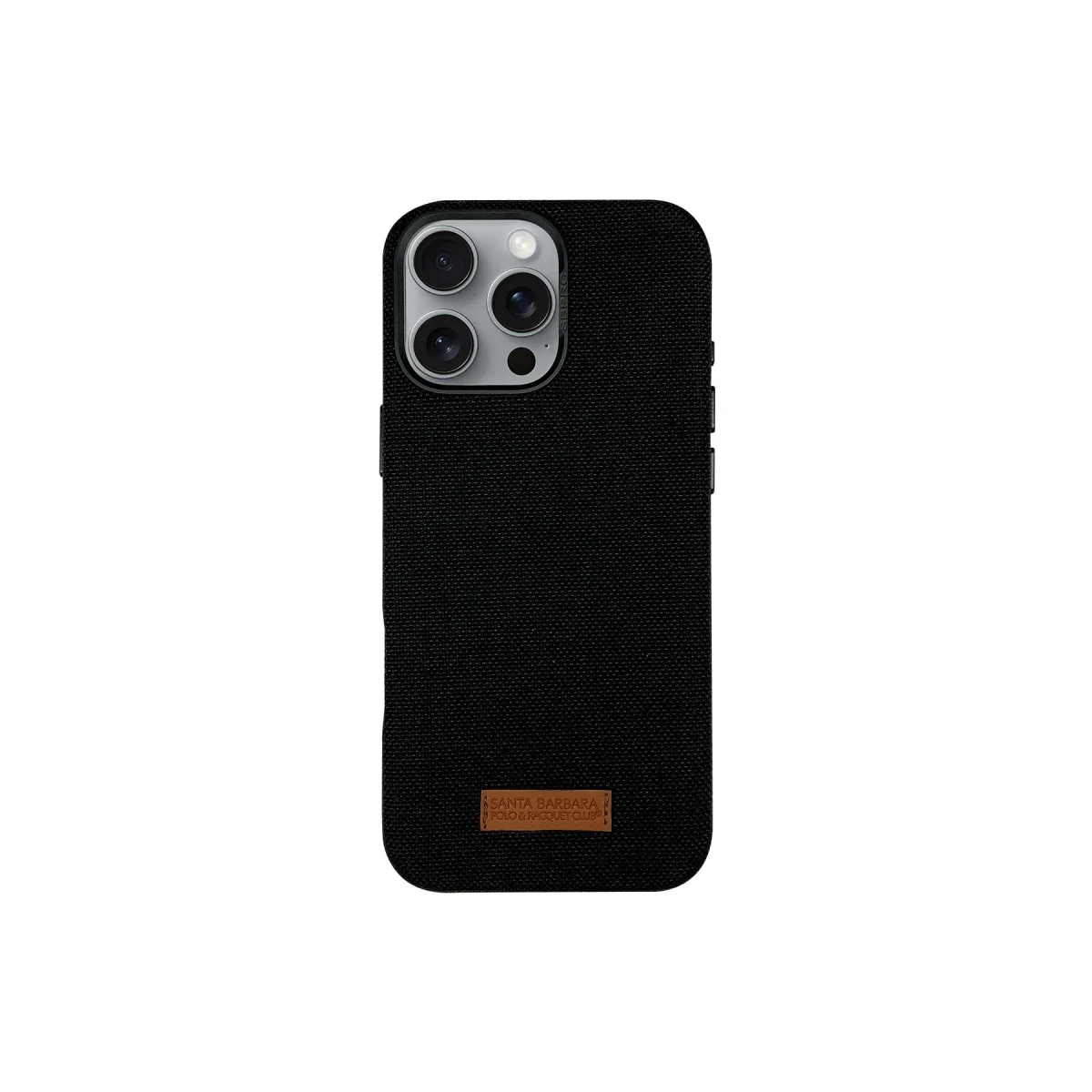 Santa Barbara Polo Racquet Club Apple iPhone 16 Pro Leonard Magsafe Kapak - Siyah
