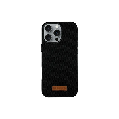 Santa Barbara Polo Racquet Club Apple iPhone 16 Pro Leonard Magsafe Kapak - Siyah