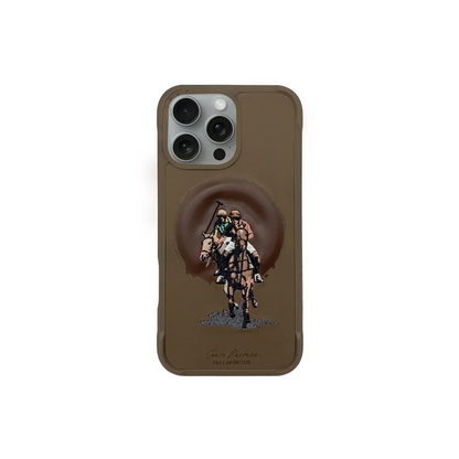 Santa Barbara Polo Racquet Club Apple iPhone 16 Pro Max Aubrey Magsafe Kapak - Gold