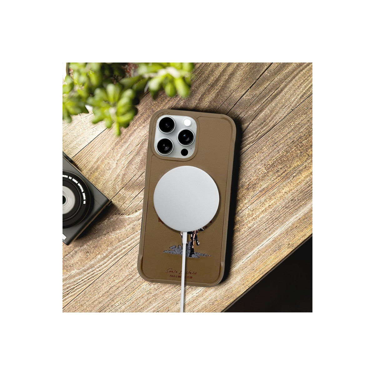 Santa Barbara Polo Racquet Club Apple iPhone 16 Pro Max Aubrey Magsafe Kapak