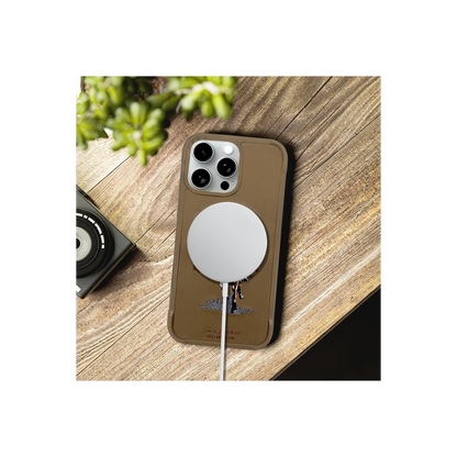 Santa Barbara Polo Racquet Club Apple iPhone 16 Pro Max Aubrey Magsafe Kapak - Siyah
