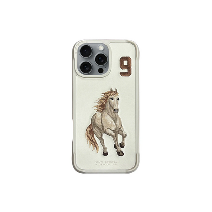 Santa Barbara Polo Racquet Club Apple iPhone 16 Pro Max Boris Kapak - Bej