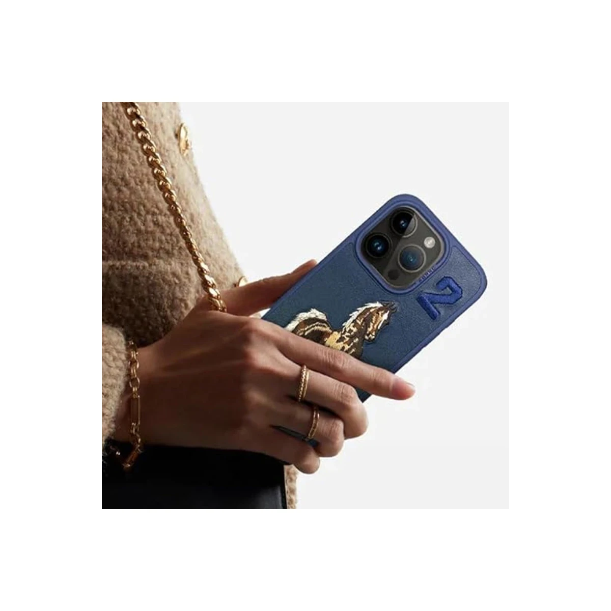 Santa Barbara Polo Racquet Club Apple iPhone 16 Pro Max Boris Kapak - Gold