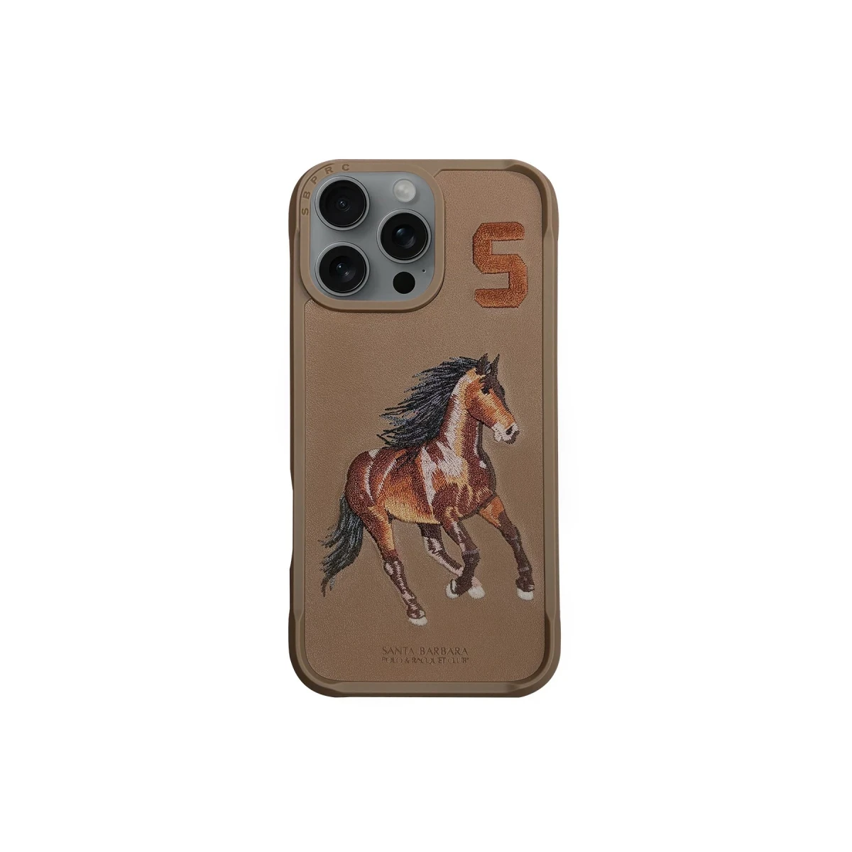 Santa Barbara Polo Racquet Club Apple iPhone 16 Pro Max Boris Kapak - Gold