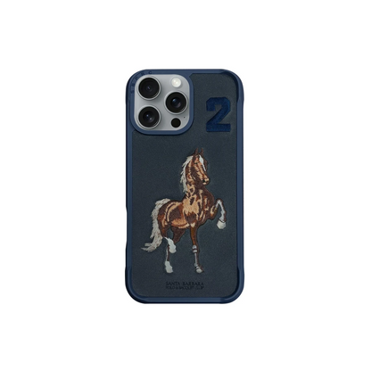 Santa Barbara Polo Racquet Club Apple iPhone 16 Pro Max Boris Kapak - Lacivert