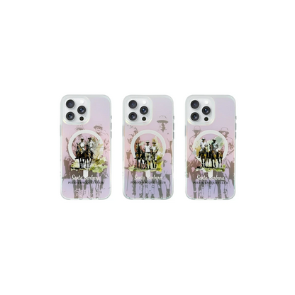 Santa Barbara Polo Racquet Club Apple iPhone 16 Pro Max Carter Magsafe Kapak - Player