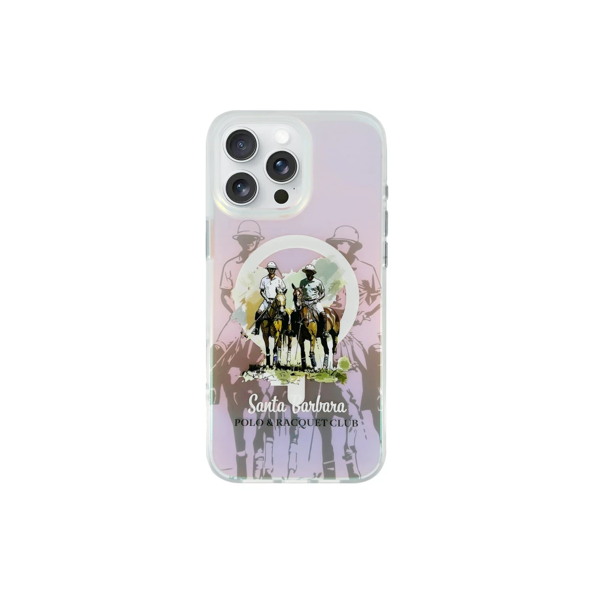 Santa Barbara Polo Racquet Club Apple iPhone 16 Pro Max Carter Magsafe Kapak - Spectator