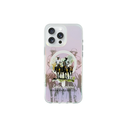 Santa Barbara Polo Racquet Club Apple iPhone 16 Pro Max Carter Magsafe Kapak - Spectator