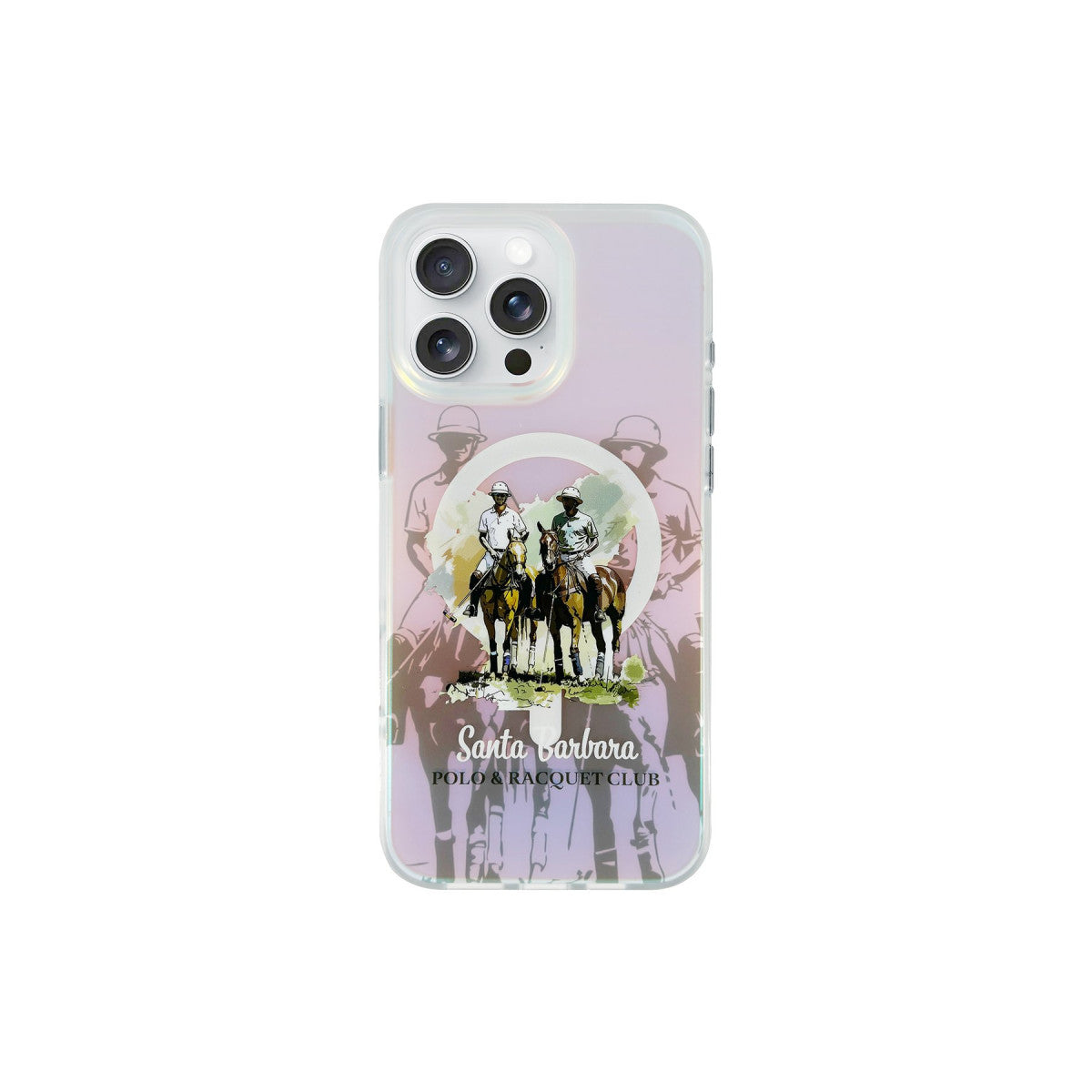 Santa Barbara Polo Racquet Club Apple iPhone 16 Pro Max Carter Magsafe Kapak