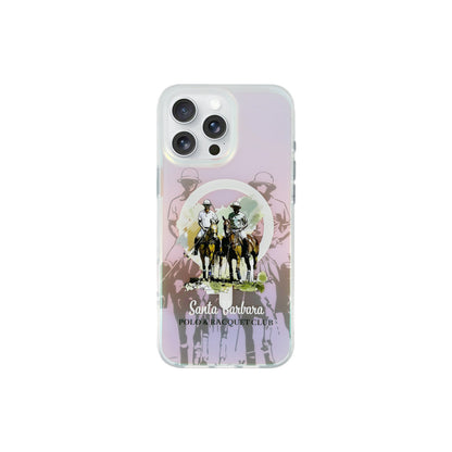 Santa Barbara Polo Racquet Club Apple iPhone 16 Pro Max Carter Magsafe Kapak
