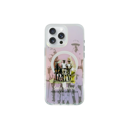 Santa Barbara Polo Racquet Club Apple iPhone 16 Pro Max Carter Magsafe Kapak - Standing