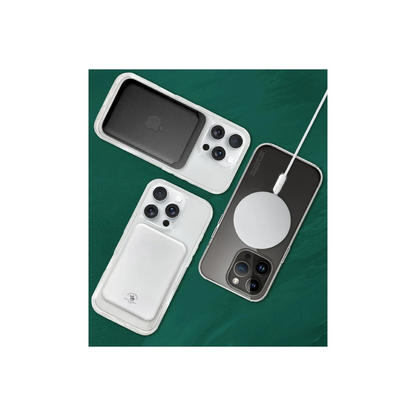 Santa Barbara Polo Racquet Club Apple iPhone 16 Pro Max Elroy Magsafe Kapak - Şeffaf