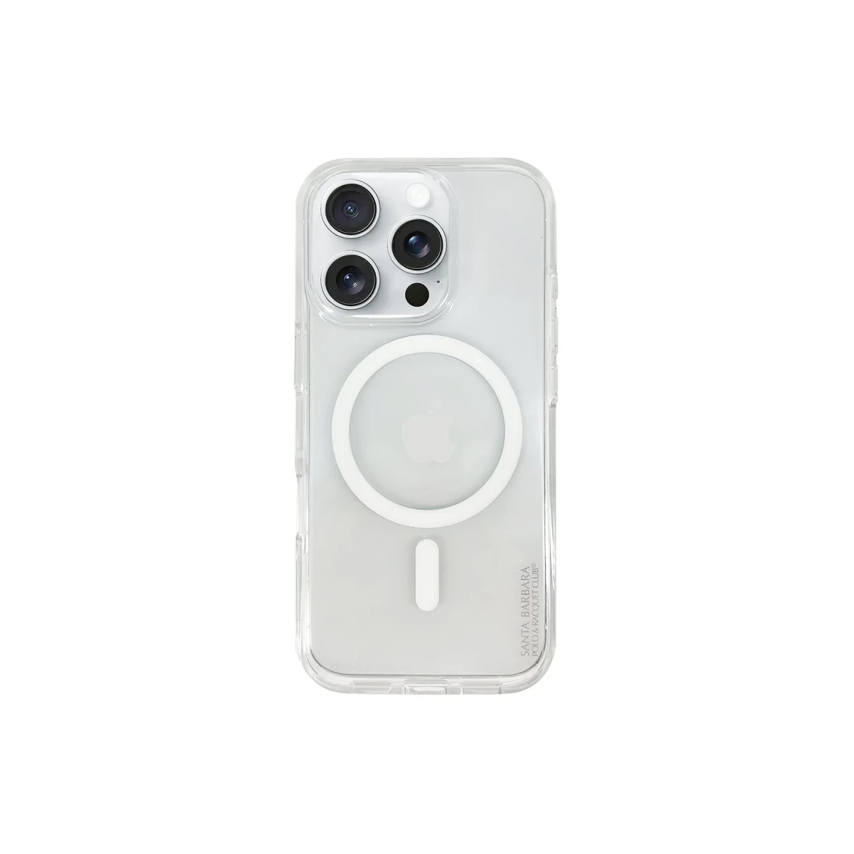 Santa Barbara Polo Racquet Club Apple iPhone 16 Pro Max Elroy Magsafe Kapak - Şeffaf