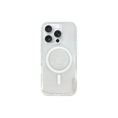 Santa Barbara Polo Racquet Club Apple iPhone 16 Pro Max Elroy Magsafe Kapak - Şeffaf