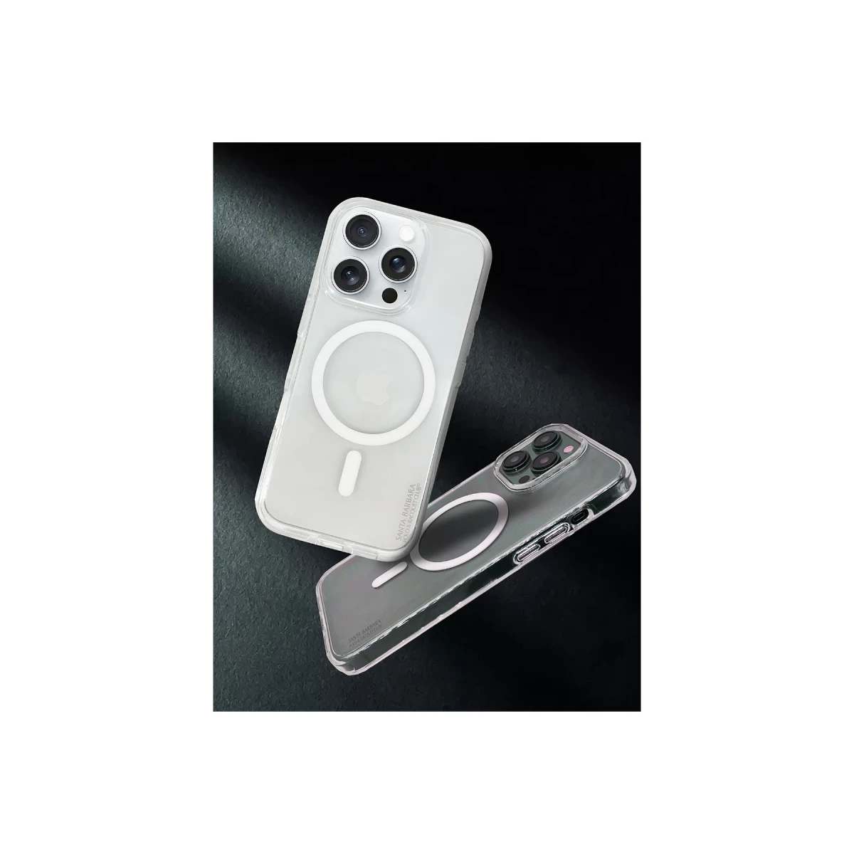 Santa Barbara Polo Racquet Club Apple iPhone 16 Pro Max Elroy Magsafe Kapak - Şeffaf