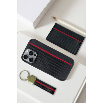 Santa Barbara Polo Racquet Club Apple iPhone 16 Pro Max Hazel Karbon Set Kapak