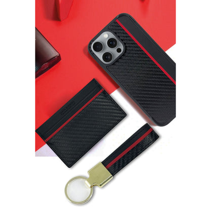 Santa Barbara Polo Racquet Club Apple iPhone 16 Pro Max Hazel Karbon Set Kapak