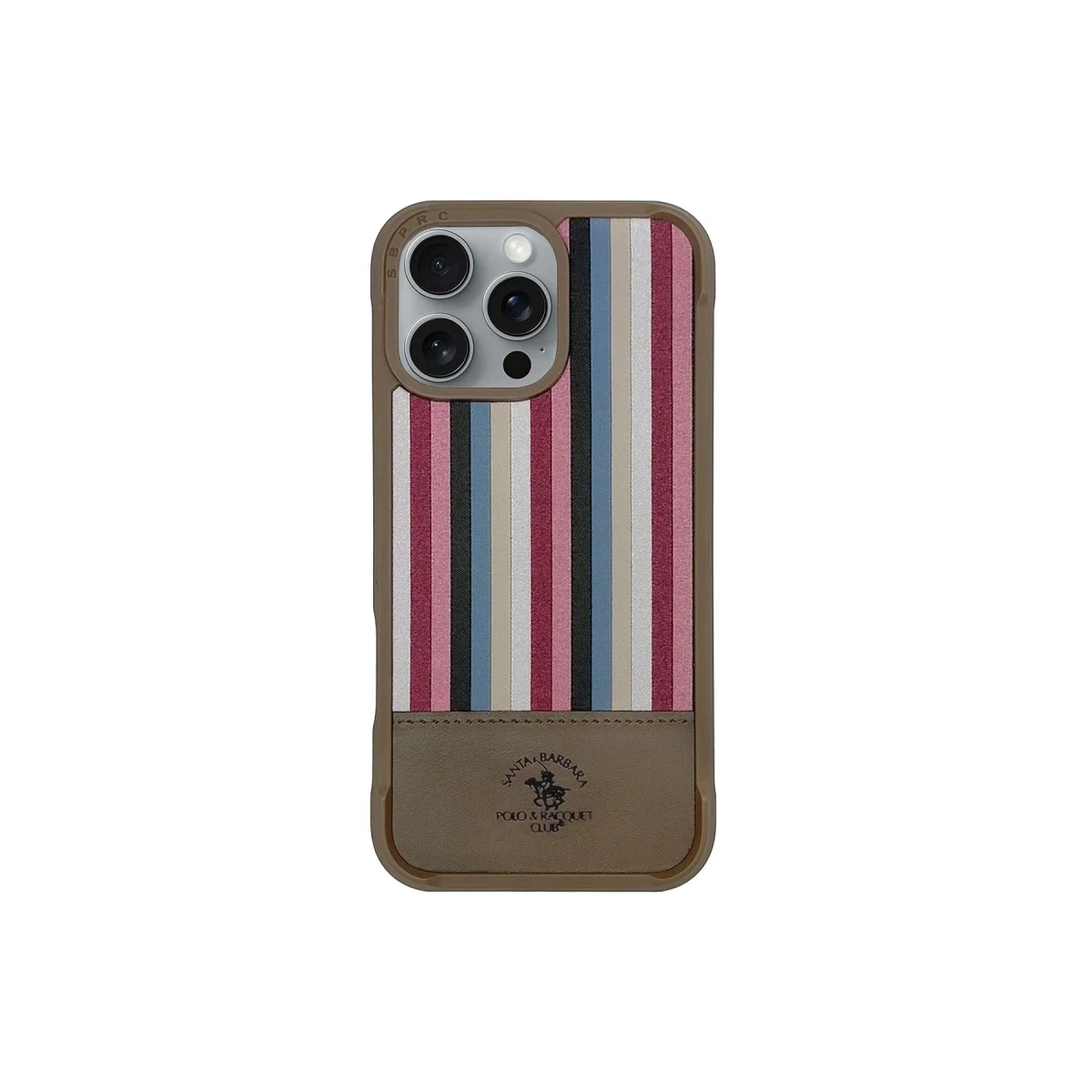 Santa Barbara Polo Racquet Club Apple iPhone 16 Pro Max Isaac Kapak - Gold