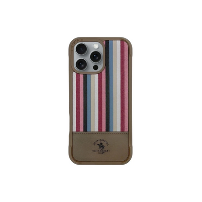 Santa Barbara Polo Racquet Club Apple iPhone 16 Pro Max Isaac Kapak - Gold