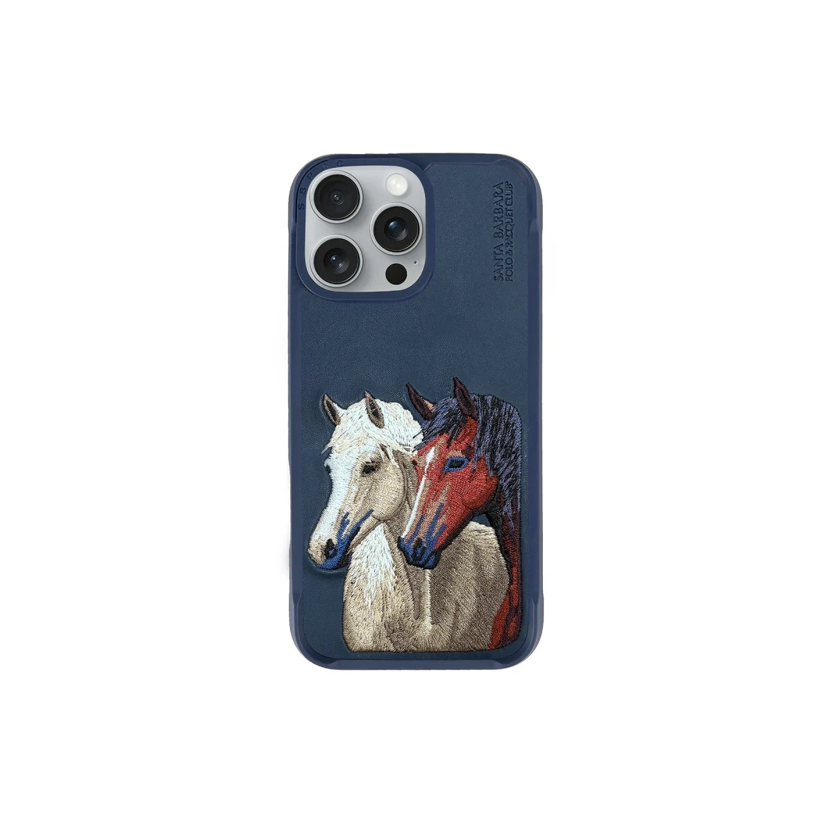 Santa Barbara Polo Racquet Club Apple iPhone 16 Pro Max Isidore Kapak - Lacivert