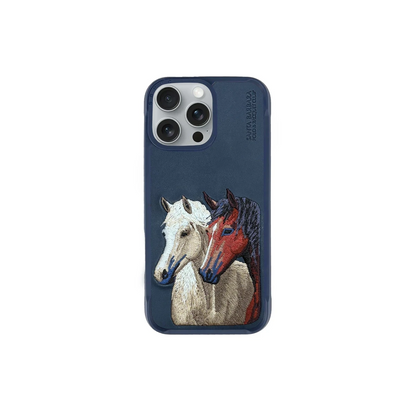 Santa Barbara Polo Racquet Club Apple iPhone 16 Pro Max Isidore Kapak - Lacivert
