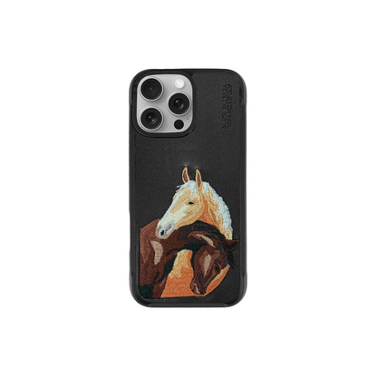 Santa Barbara Polo Racquet Club Apple iPhone 16 Pro Max Isidore Kapak - Siyah