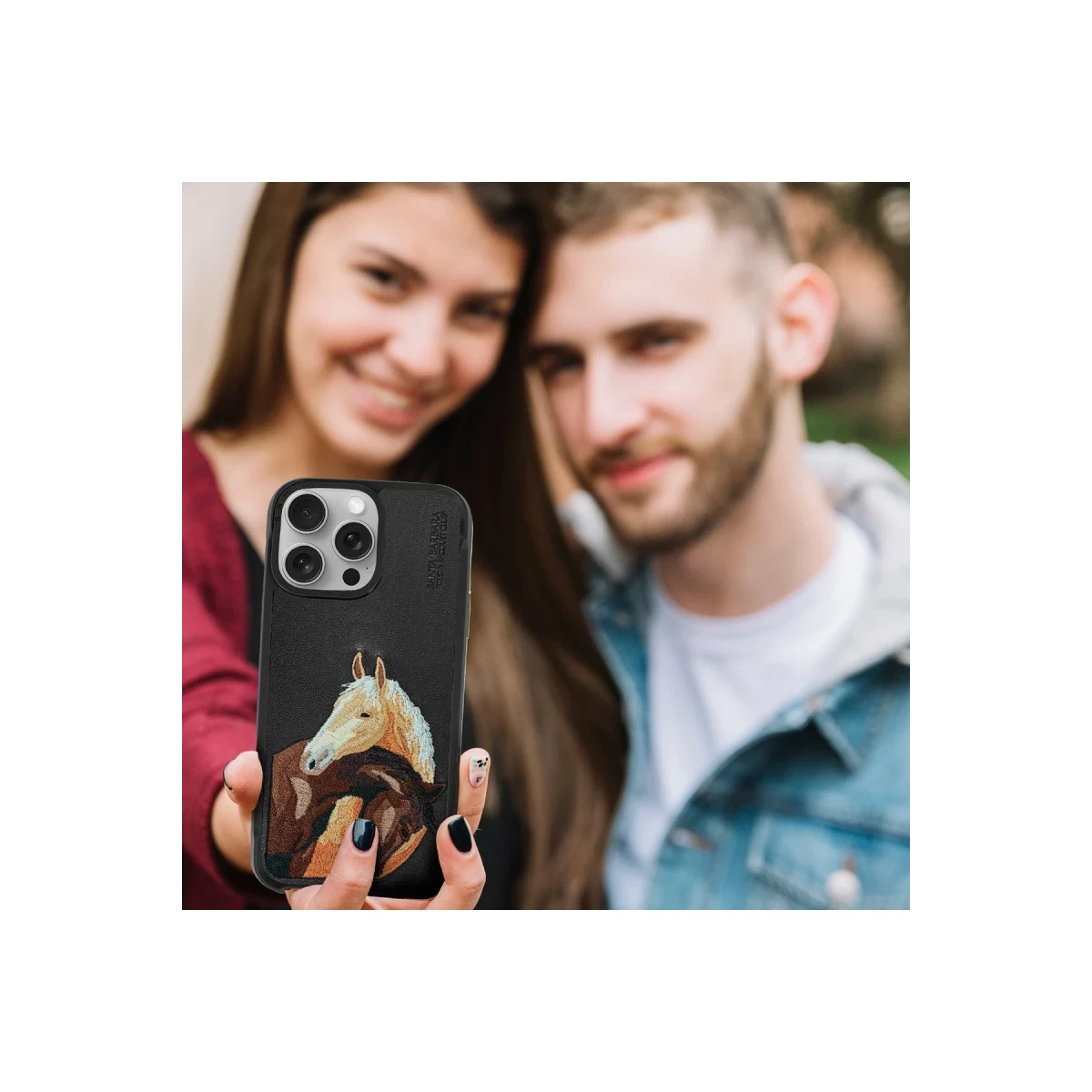 Santa Barbara Polo Racquet Club Apple iPhone 16 Pro Max Isidore Kapak - Titan Gri
