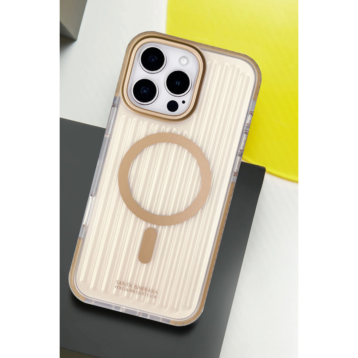 Santa Barbara Polo Racquet Club Apple iPhone 16 Pro Max Jeremy Magsafe Kapak