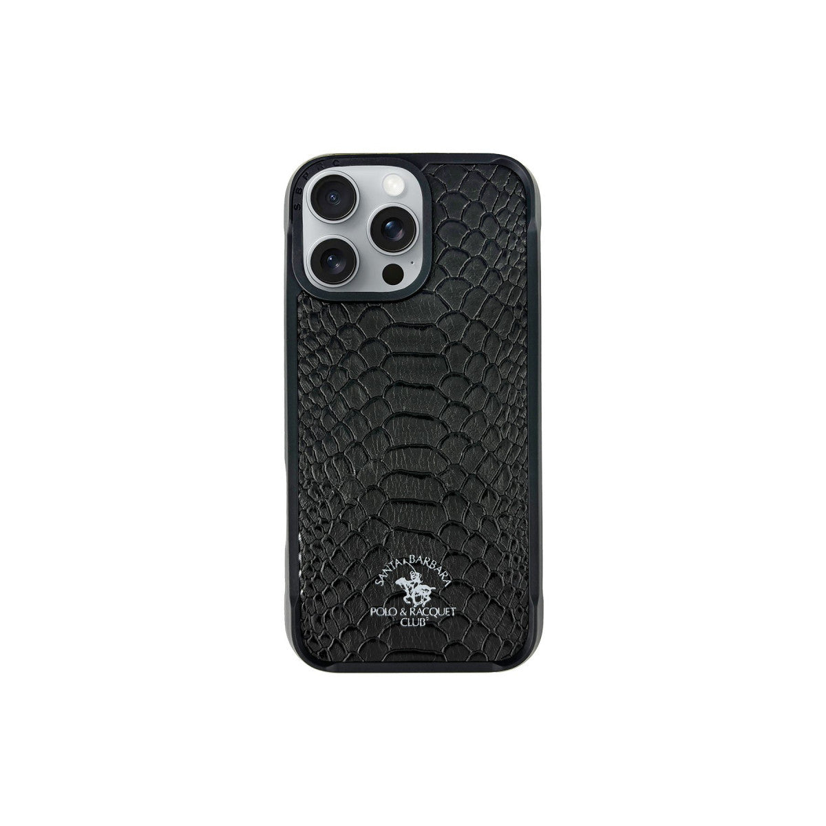 Santa Barbara Polo Racquet Club Apple iPhone 16 Pro Max Knight Deri Kapak