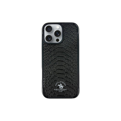 Santa Barbara Polo Racquet Club Apple iPhone 16 Pro Max Knight Deri Kapak