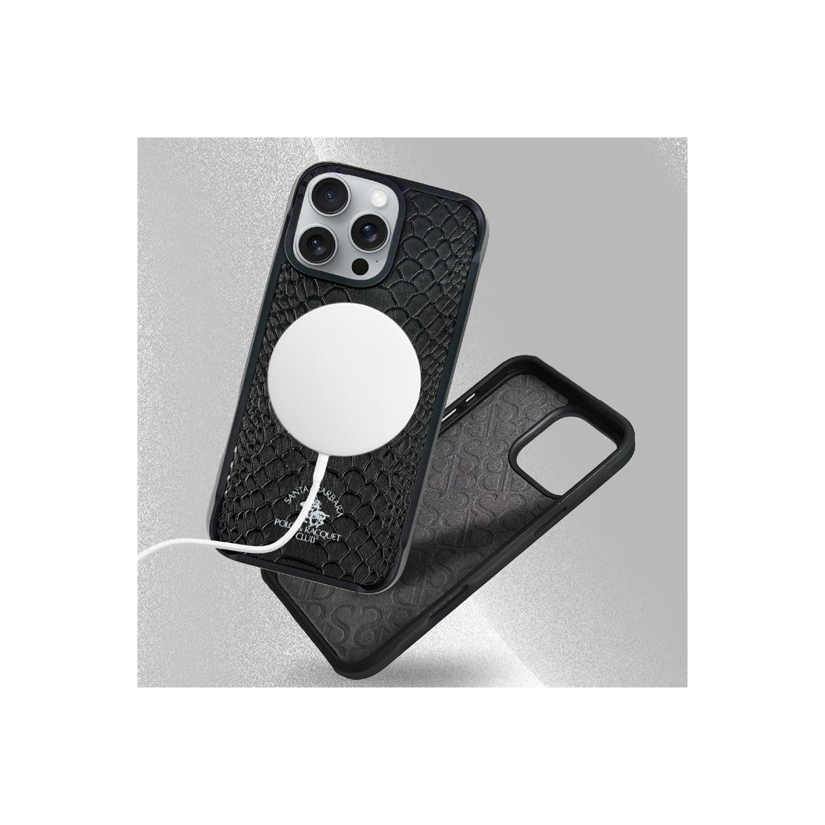 Santa Barbara Polo Racquet Club Apple iPhone 16 Pro Max Knight Deri Kapak