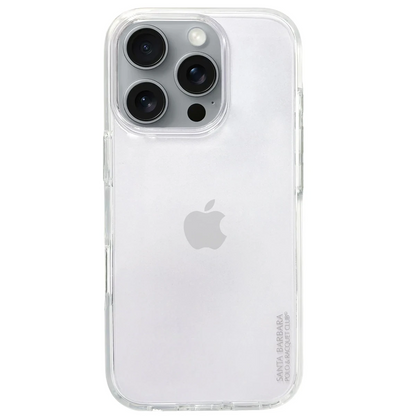 Santa Barbara Polo Racquet Club Apple iPhone 16 Pro Max Murray Şeffaf Kapak - Şeffaf