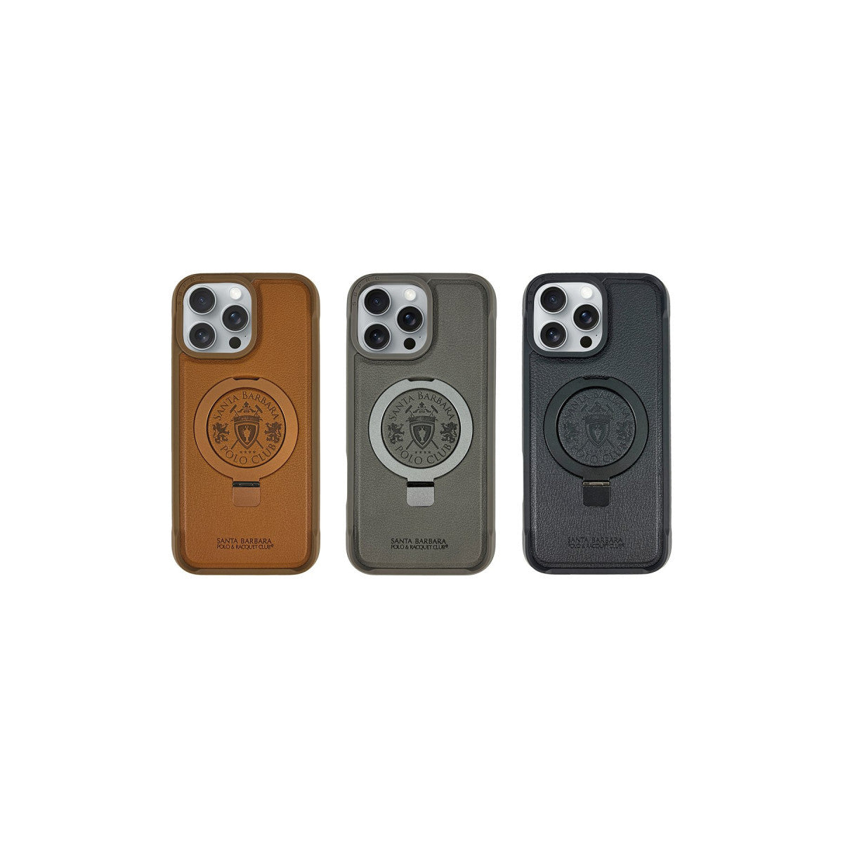 Santa Barbara Polo Racquet Club Apple iPhone 16 Pro Max Primo Magsafe Stand Kapak