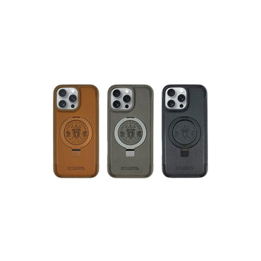 Santa Barbara Polo Racquet Club Apple iPhone 16 Pro Max Primo Magsafe Stand Kapak