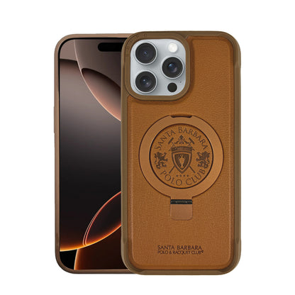 Santa Barbara Polo Racquet Club Apple iPhone 16 Pro Max Primo Magsafe Stand Kapak