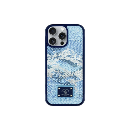 Santa Barbara Polo Racquet Club Apple iPhone 16 Pro Max Sagar Magsafe Kapak - Lacivert