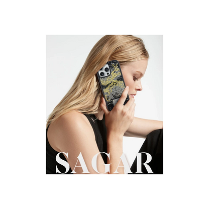 Santa Barbara Polo Racquet Club Apple iPhone 16 Pro Max Sagar Magsafe Kapak - Titan Gri