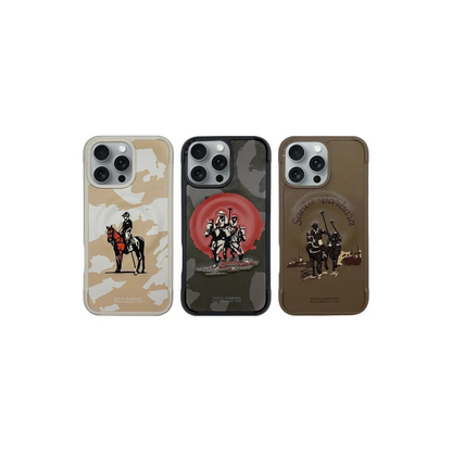 Santa Barbara Polo Racquet Club Apple iPhone 16 Pro Max Virgil Magsafe Kapak - Siyah