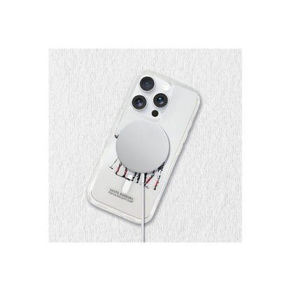 Santa Barbara Polo Racquet Club Apple iPhone 16 Pro Max Willie Şeffaf Magsafe Kapak