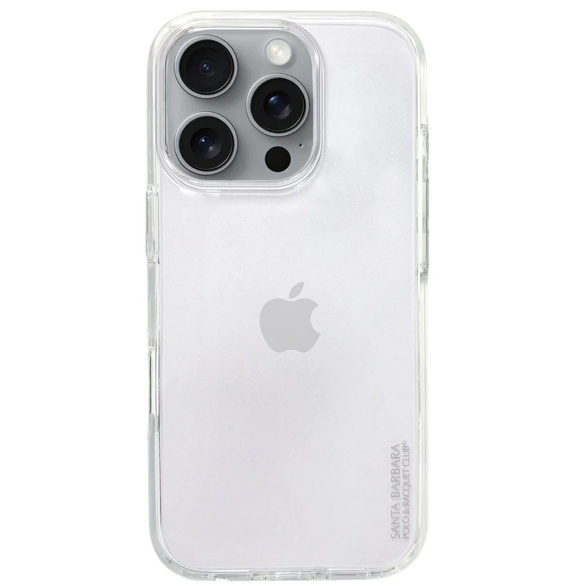Santa Barbara Polo Racquet Club Apple iPhone 16 Pro Murray Şeffaf Kapak - Şeffaf