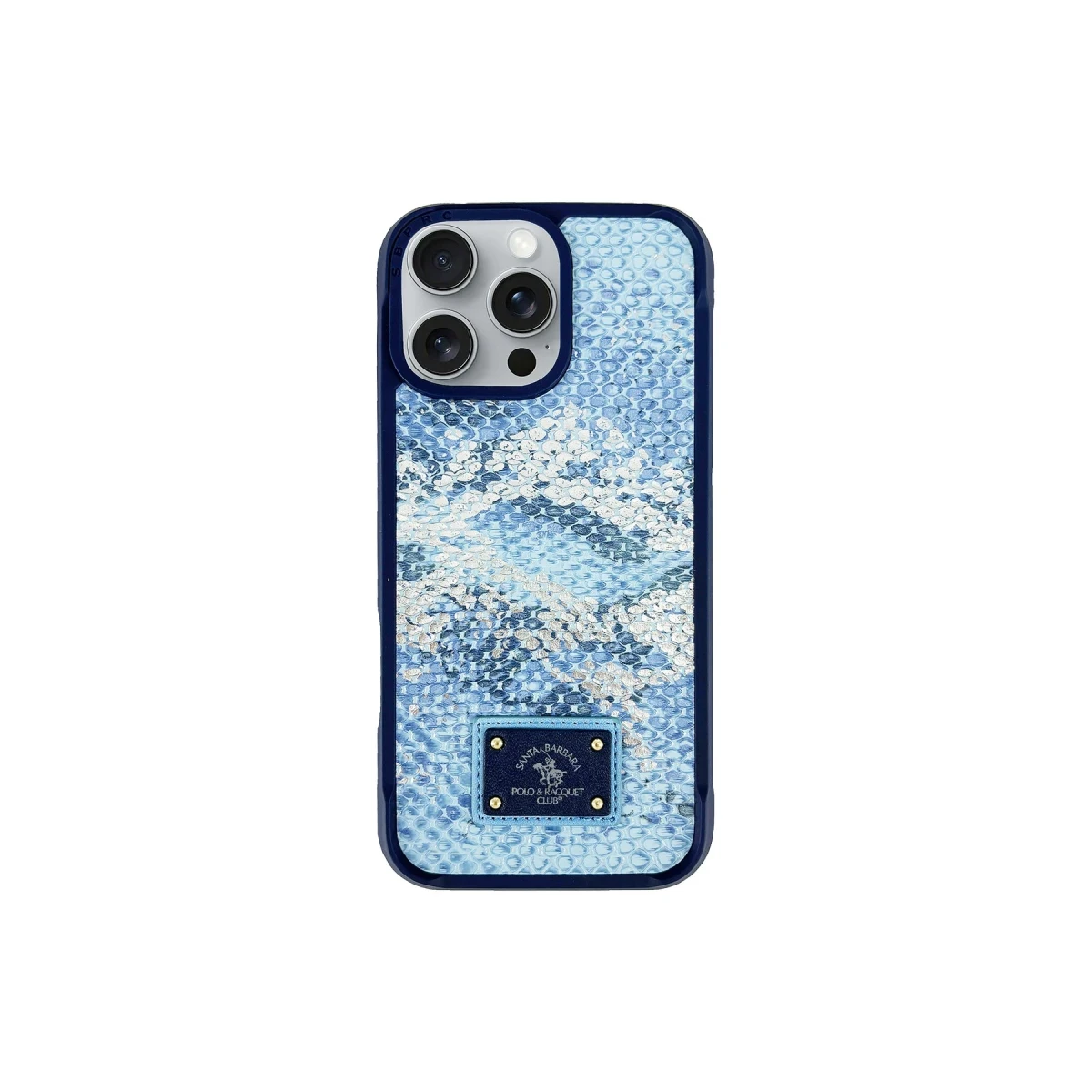 Santa Barbara Polo Racquet Club Apple iPhone 16 Pro Sagar Magsafe Kapak - Lacivert