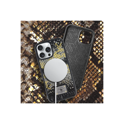 Santa Barbara Polo Racquet Club Apple iPhone 16 Pro Sagar Magsafe Kapak - Lacivert