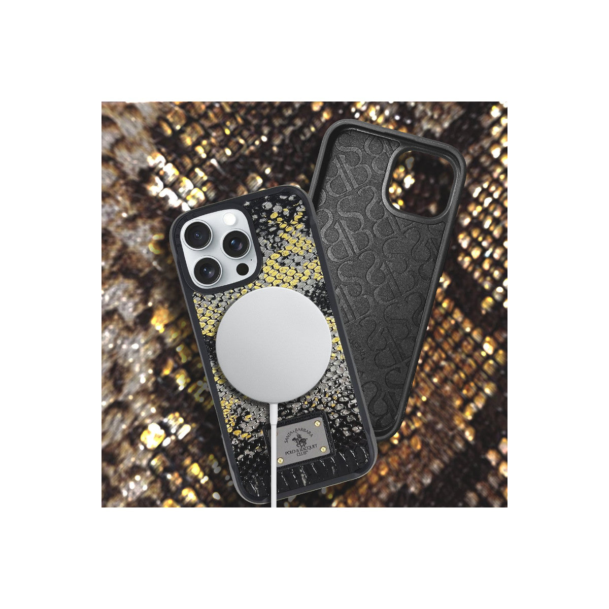 Santa Barbara Polo Racquet Club Apple iPhone 16 Pro Sagar Magsafe Kapak