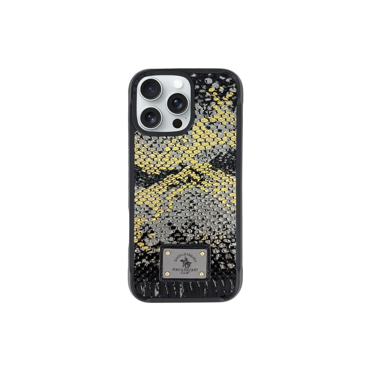 Santa Barbara Polo Racquet Club Apple iPhone 16 Pro Sagar Magsafe Kapak - Siyah