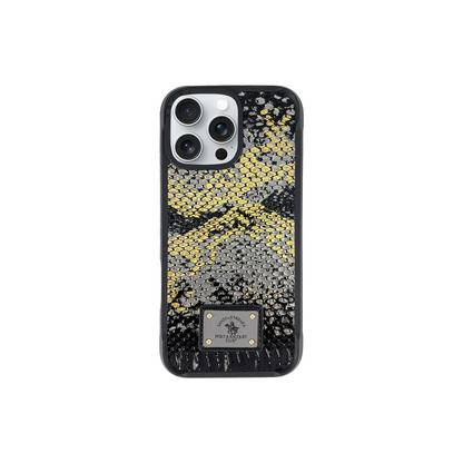 Santa Barbara Polo Racquet Club Apple iPhone 16 Pro Sagar Magsafe Kapak - Siyah