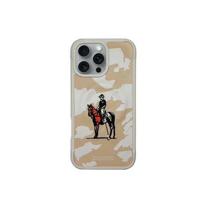 Santa Barbara Polo Racquet Club Apple iPhone 16 Pro Virgil Magsafe Kapak - Bej